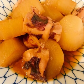 やりいかと大根の煮物